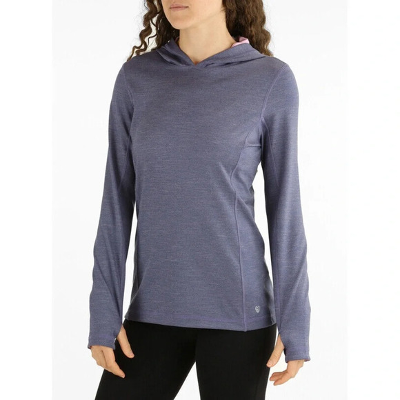 NWT Straight Down Golf women’s hooded pullover - Picture 1 of 8